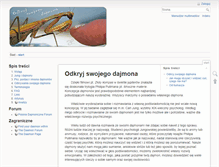Tablet Screenshot of dajmony.info